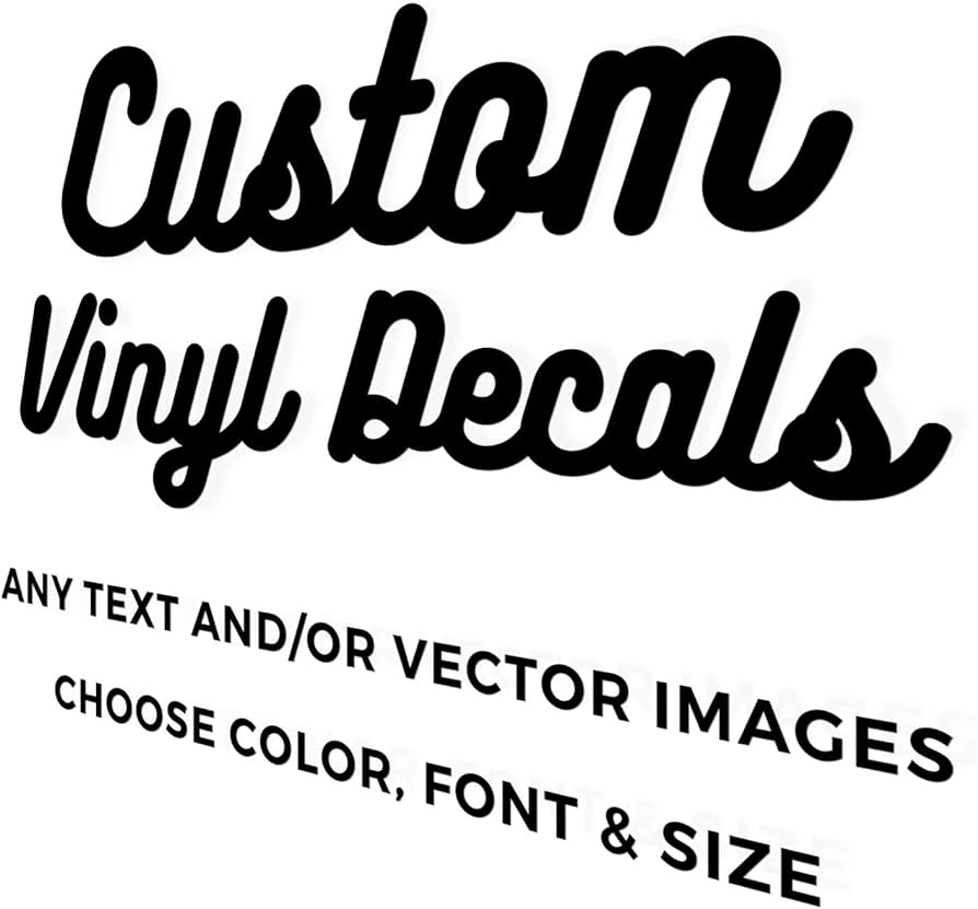 Vinyl Decals