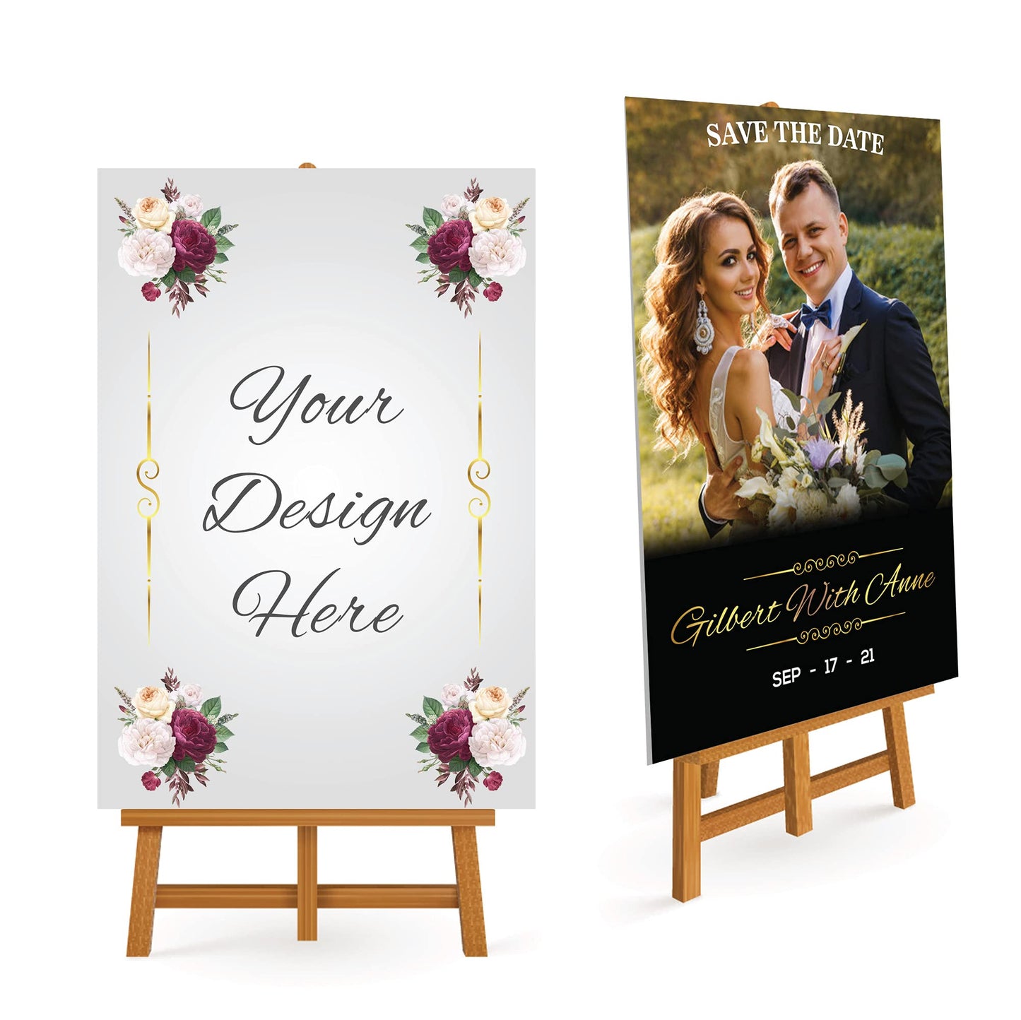 Foam Mounted Prints