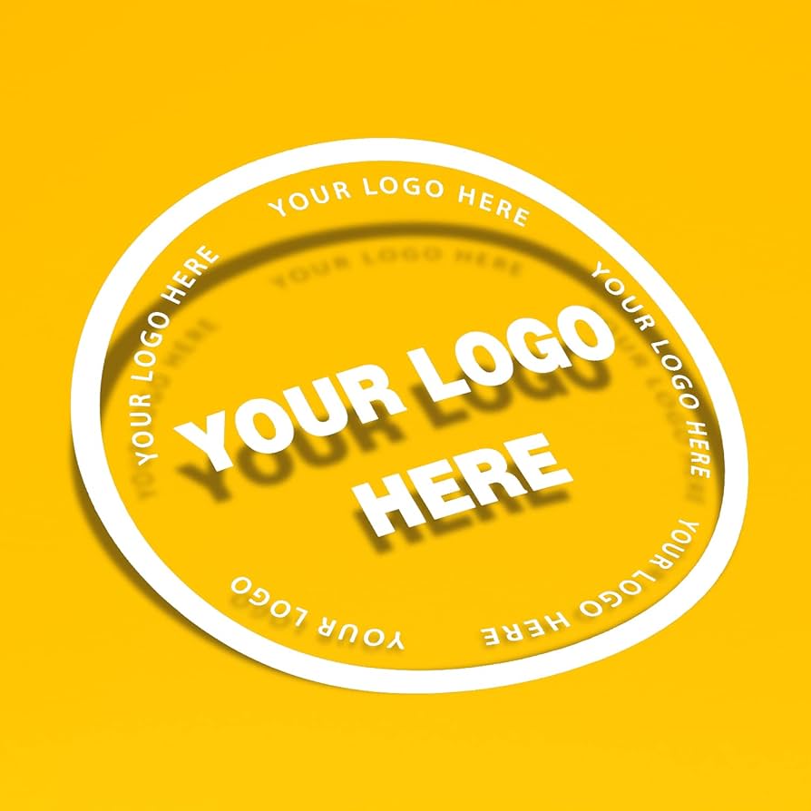 Transparent Stickers 3" x 3" (Un-laminated)