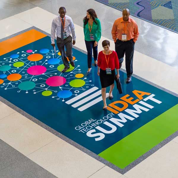 Floor Graphics